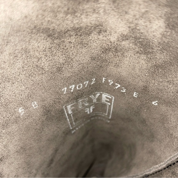 FRYE SUEDE TALL BOOT - Picture 8 of 9
